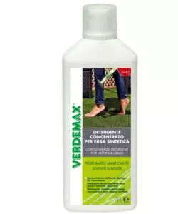 Detergente concentrato per prato sintetica, 1 lt